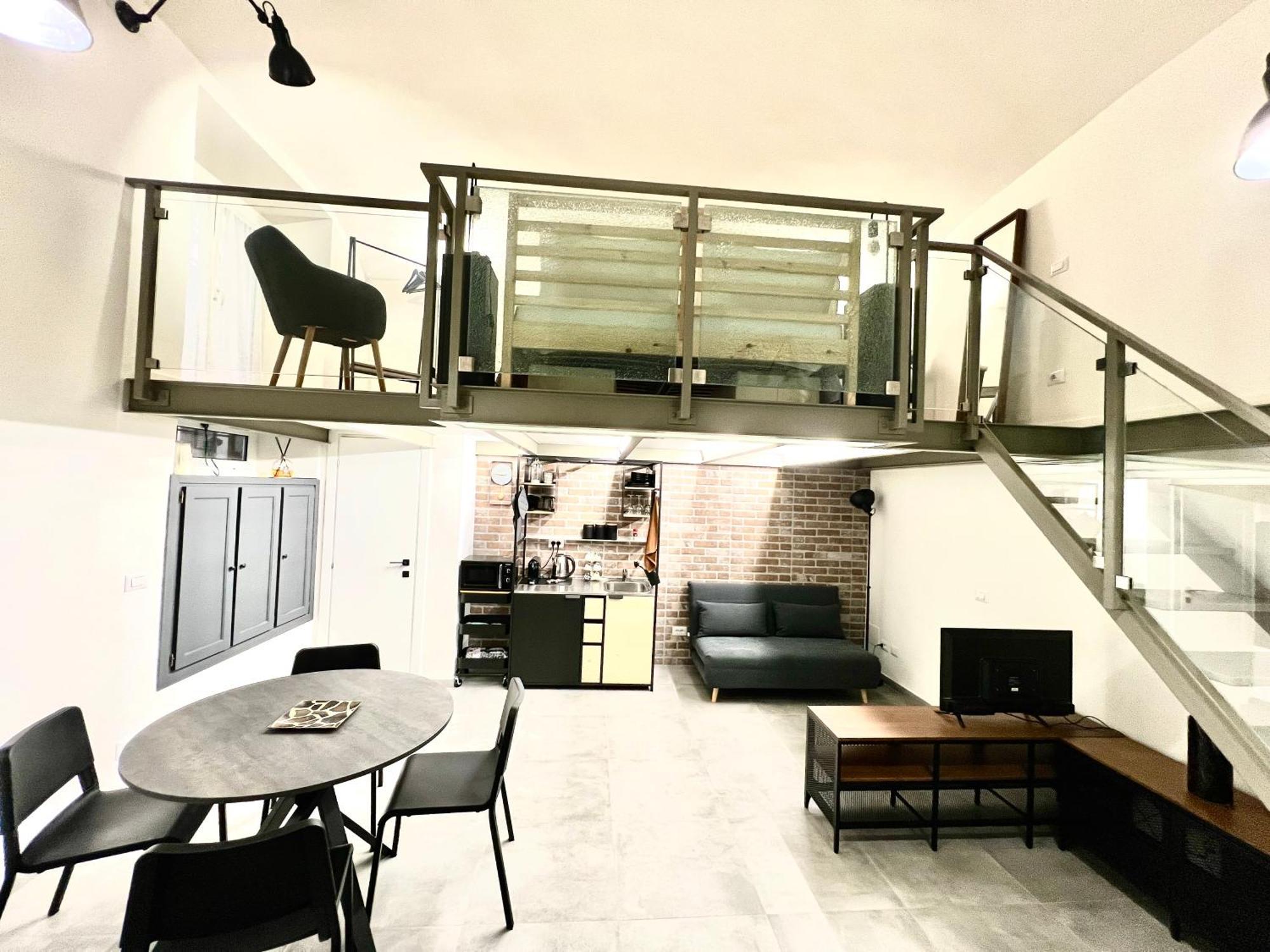 Testaccio Industrial Loft Рим Екстериор снимка