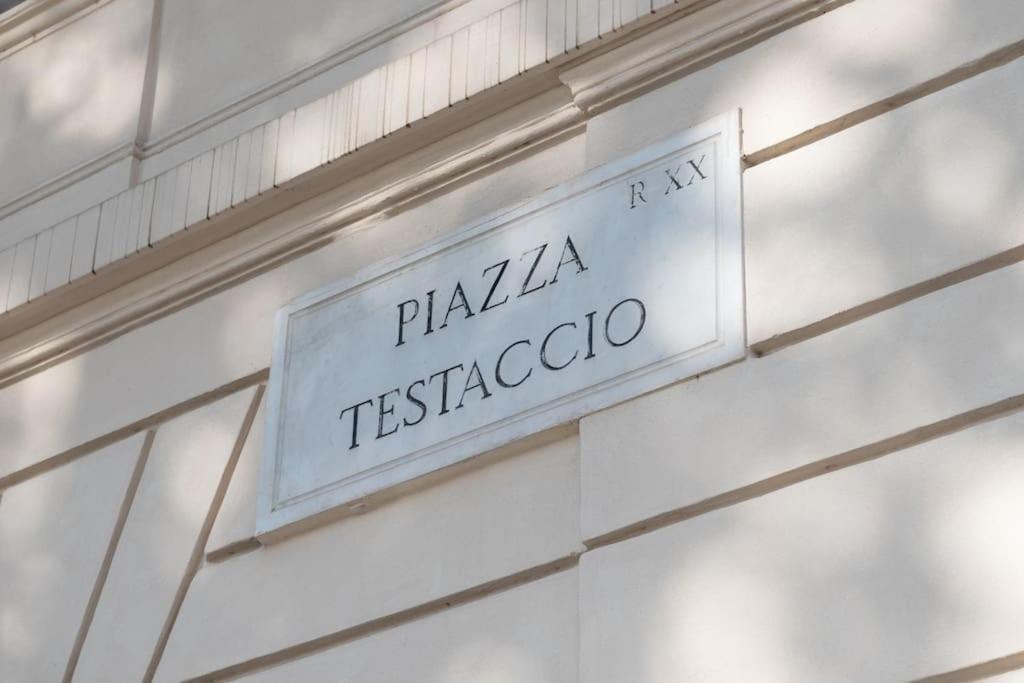 Testaccio Industrial Loft Рим Екстериор снимка